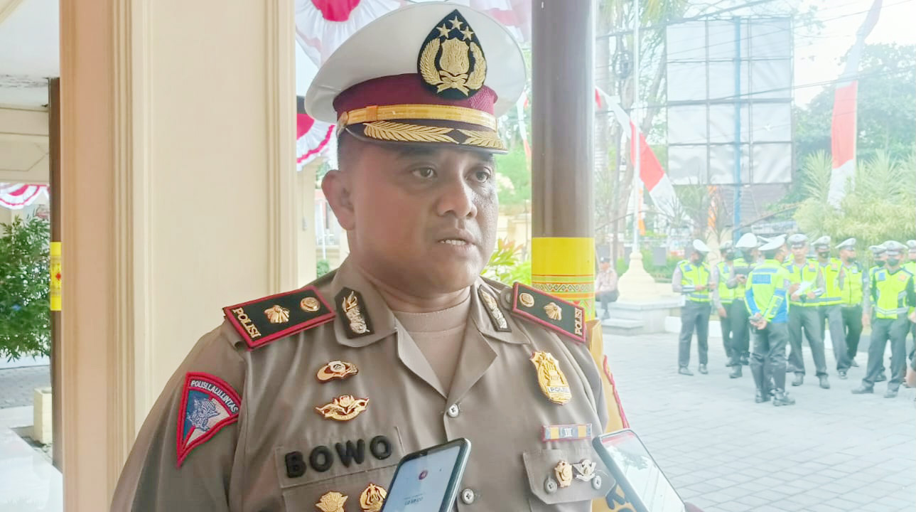 Kasatlantas Polresta Mataram Kompol Bowi Tri Handoko.