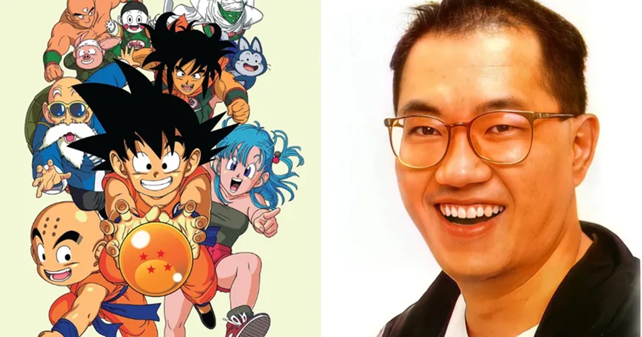 Kreator manga dan anime Dragon Ball Akira Toriyama