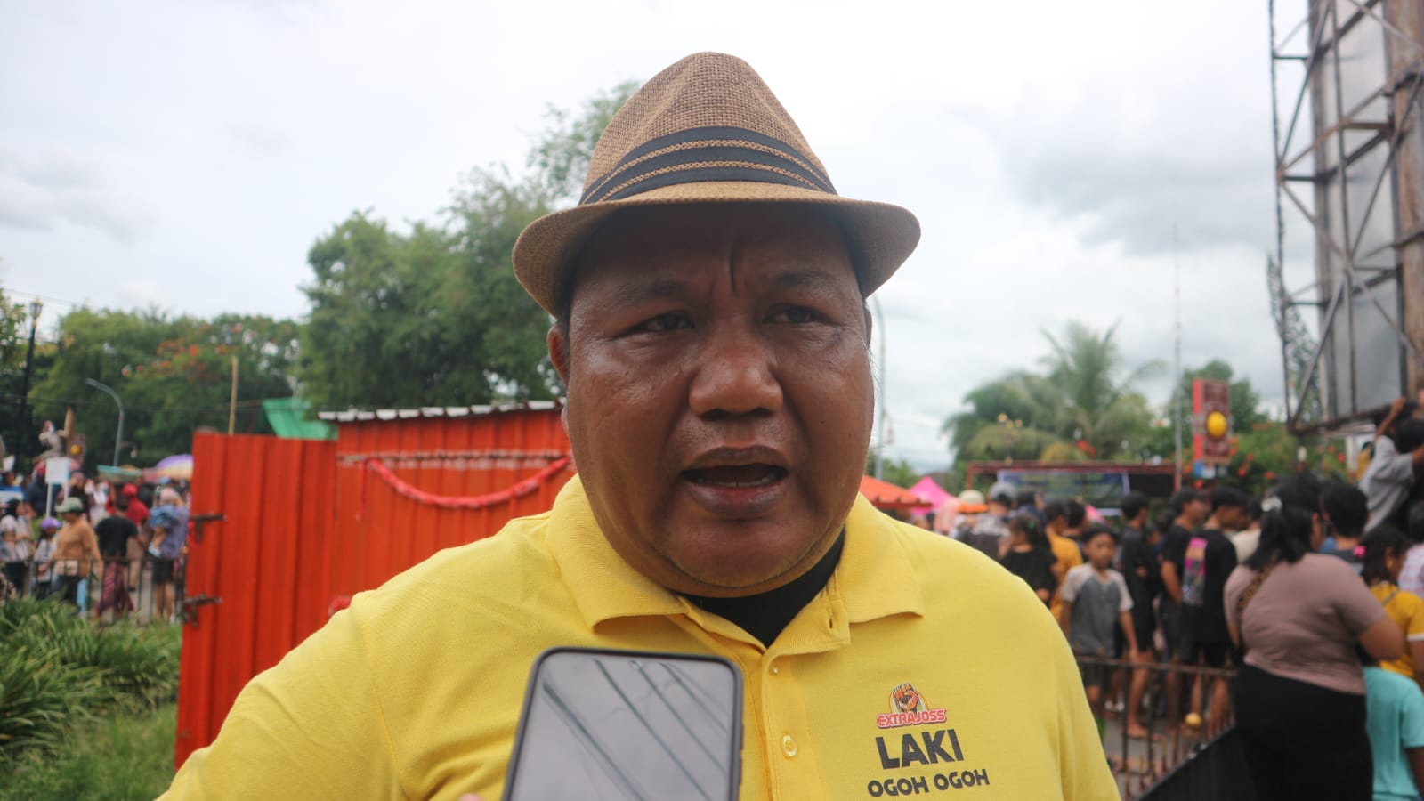 Aferil Yansah, Manager Area PT Bintang 7 Cabang Mataram