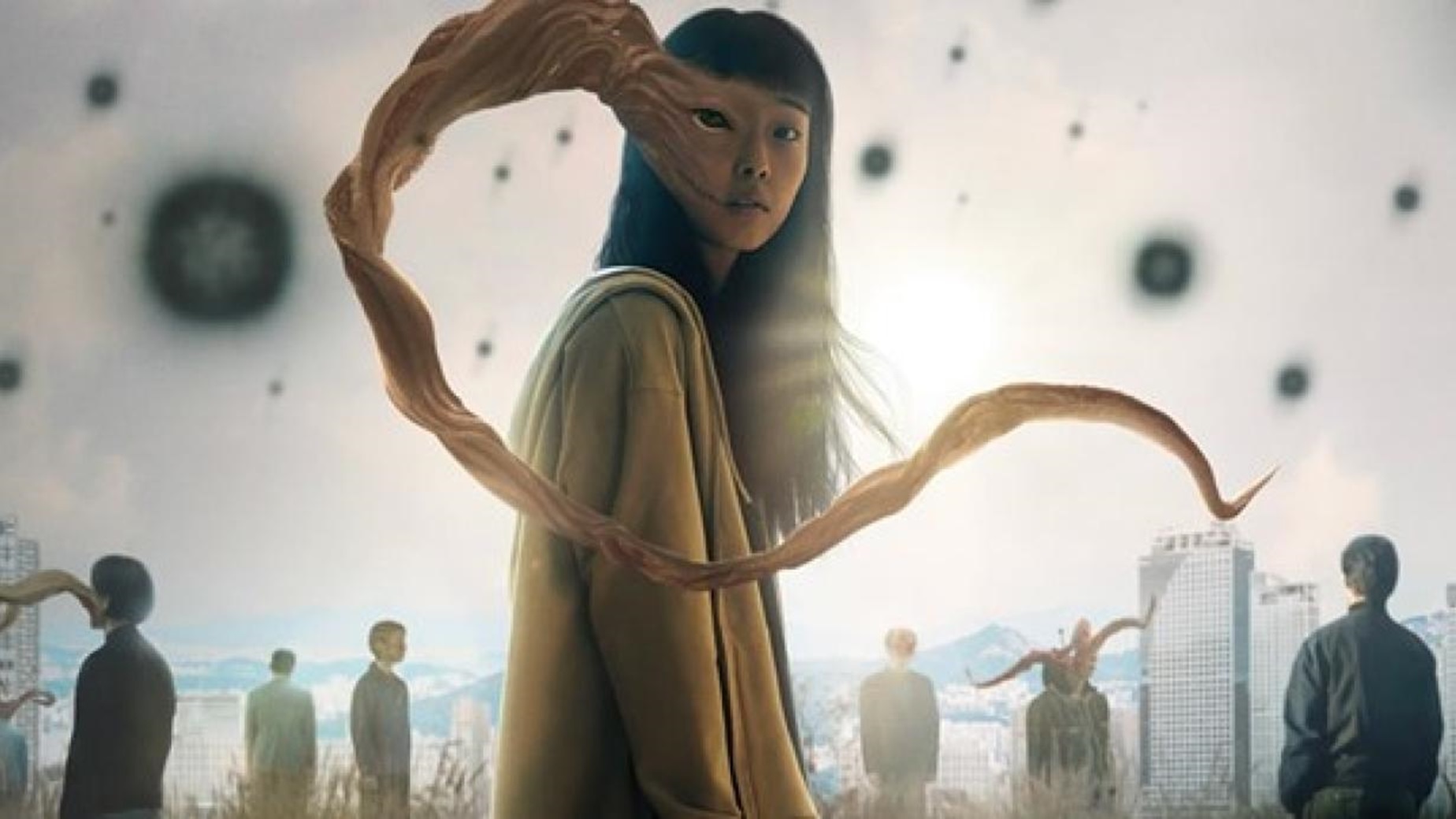 Parasyte The Grey