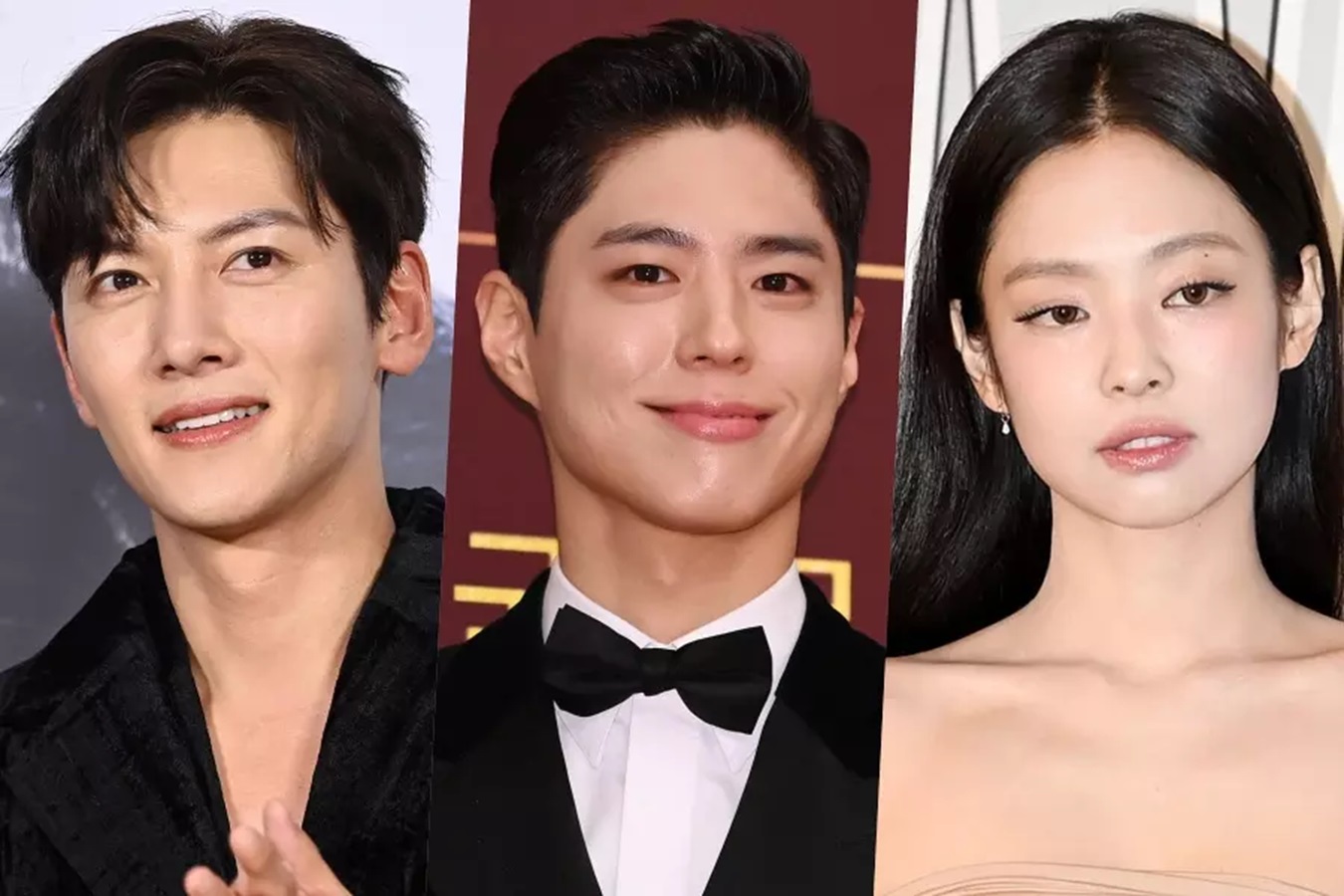 Ji Chang Wook, Park Bo Gum, Jennie BLACKPINK