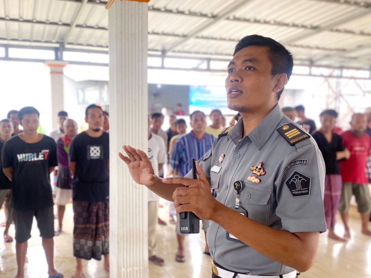 Ka KPLP Imbau Warga Binaan Jaga Toleransi dan Kondusifitas