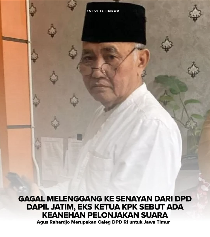 Tangkap[an layar IG Jawa Pos.
