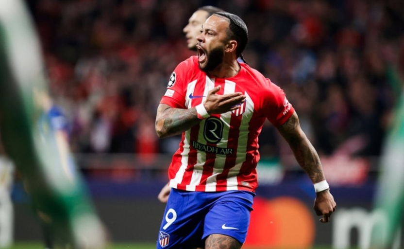 Atletico Madrid menjadi tim terakhir lolos 8 besar Liga Champions