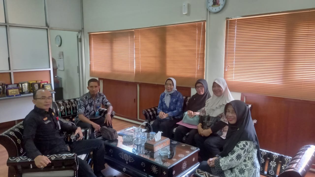 KOORDINASI: Persiapan seleksi daerah untuk peserta Paralegal Justice Award 2024 dilakukan Kanwil Kemenkumham NTB berkoordinasi dengan pihak terkait.