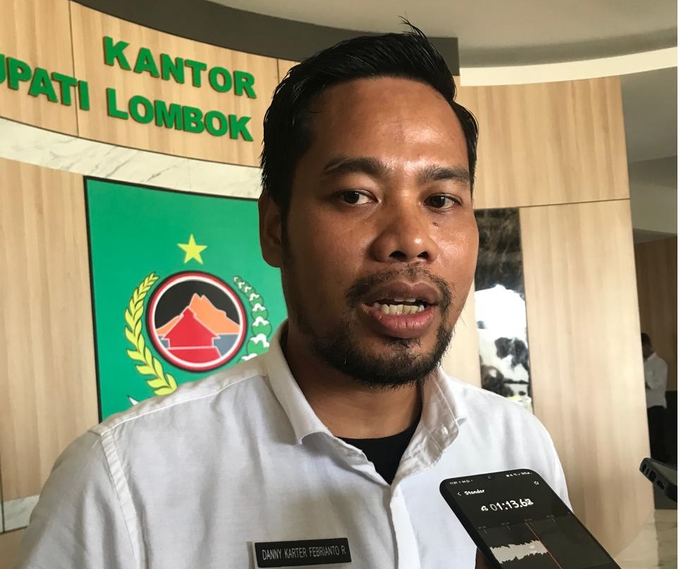 Danny Karter Febrianto Ridawan. (NURUL/LOMBOK POST)