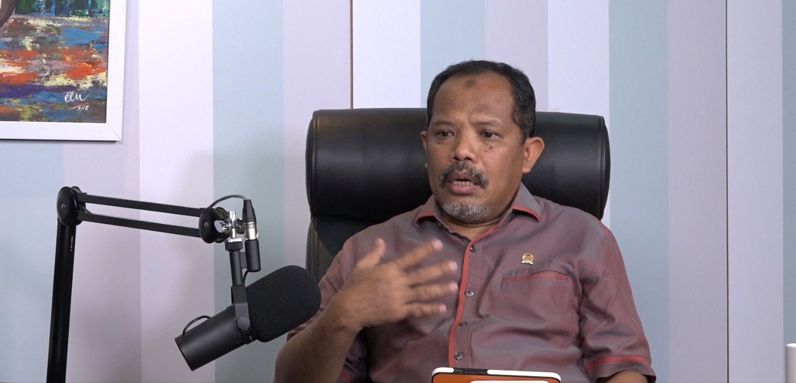 Anggota Komisi IV DPR RI Johan Rosihan