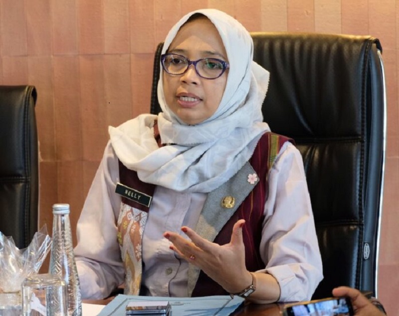 Baiq Nelly Yuniarti, AP., M.AP