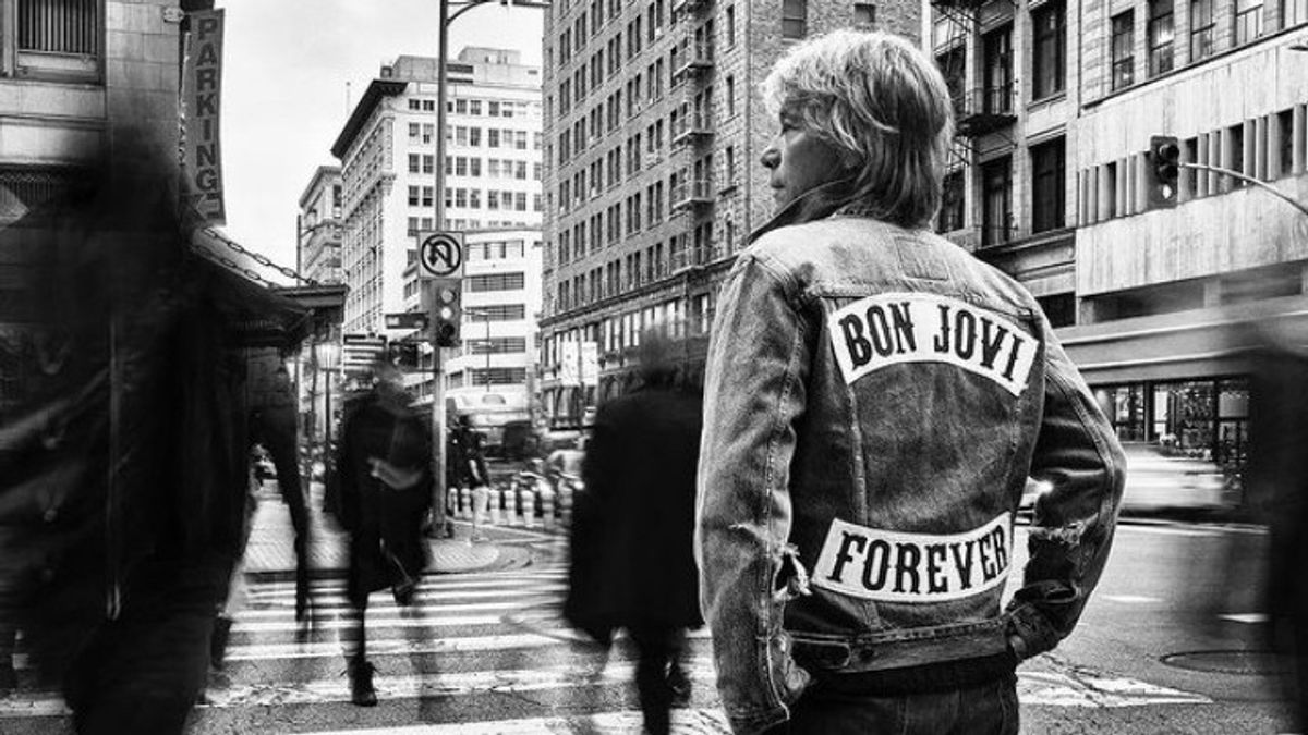 Bon Jovi siap rilis album ke-16 bertajuk Forever. (foto: Instagram @bonjovi)