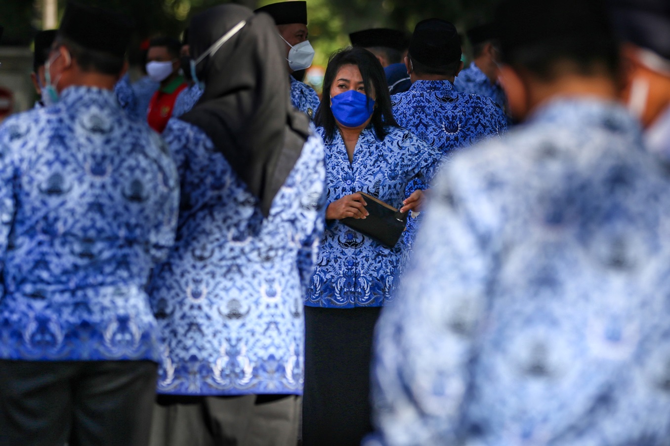 POTENSI: Baznas Lombok Timur memaksimalkan potensi zakat selama Ramadan. Salah satunya melakukan zakat ASN yang angkanya bisa mencapai Rp 1 miliar setiap bulannya.  &nbsp;