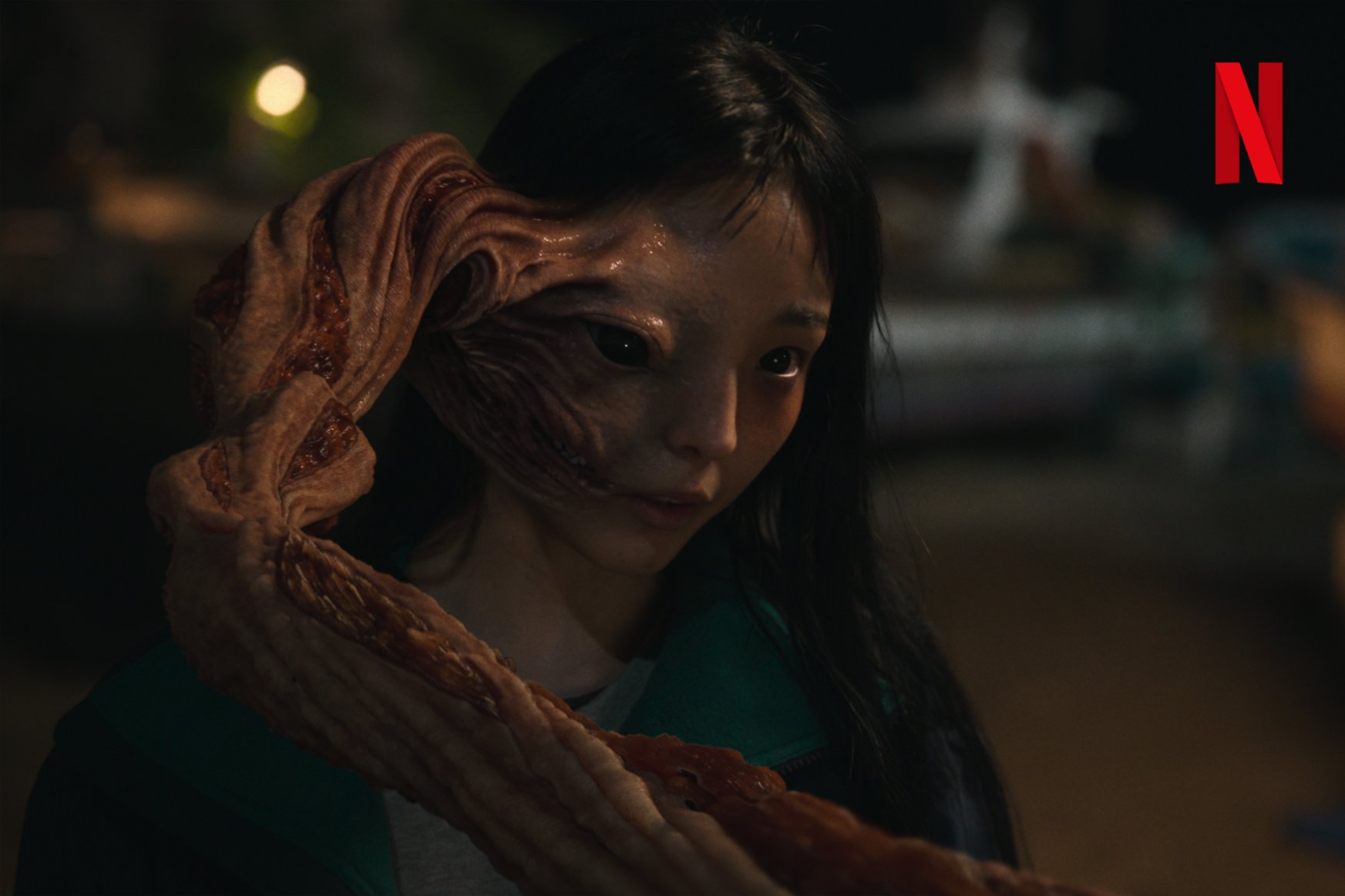 Cuplikan drama Parasyte the Grey