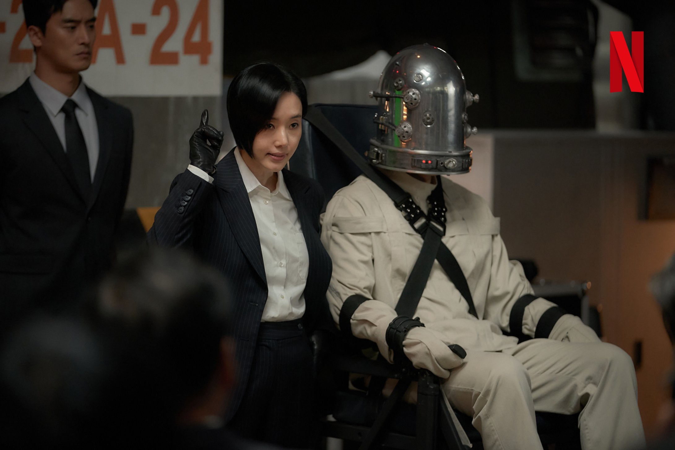 cuplikan drama Parasyte the Grey