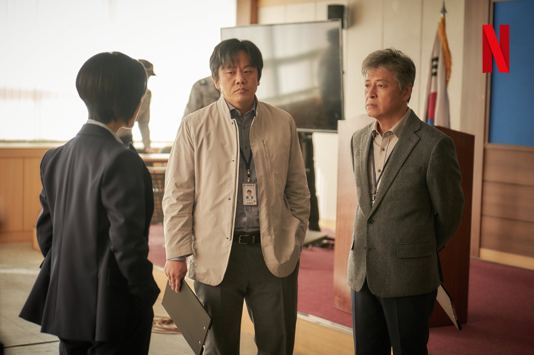 cuplikan drama Parasyte the Grey