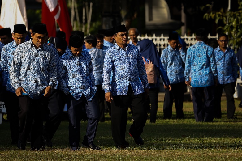 REZEKI : ASN Lobar akan mendapatkan THR jelang lebaran Idul Fitri.&nbsp;