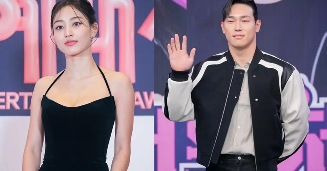 Jihyo TWICE dan Yun Sung Bin