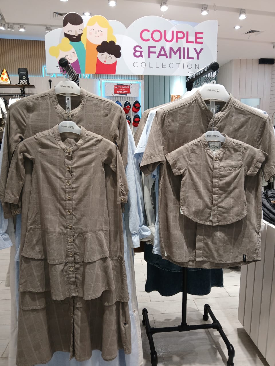 Little X&bull;eight Couple and Family Collection