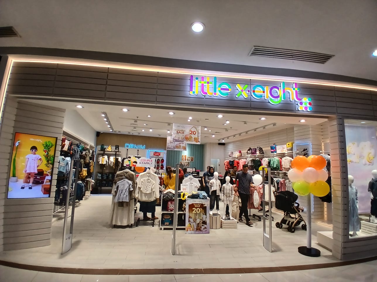 Little X-eight di Lombok Epicentrum Mall