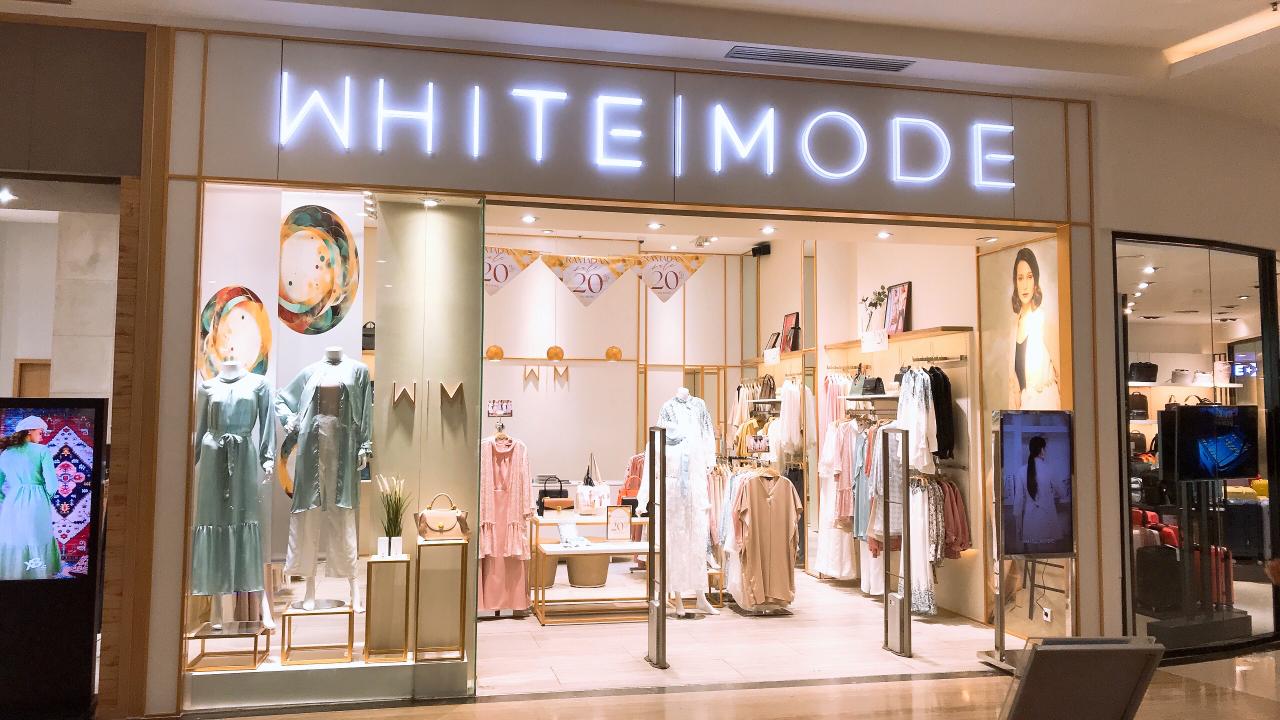 Gerai WHITE MODE di Lombok Epicentrum Mall
