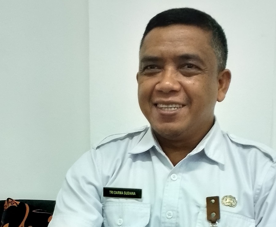 Tri Darma Sudiana. (NURUL/LOMBOK POST)