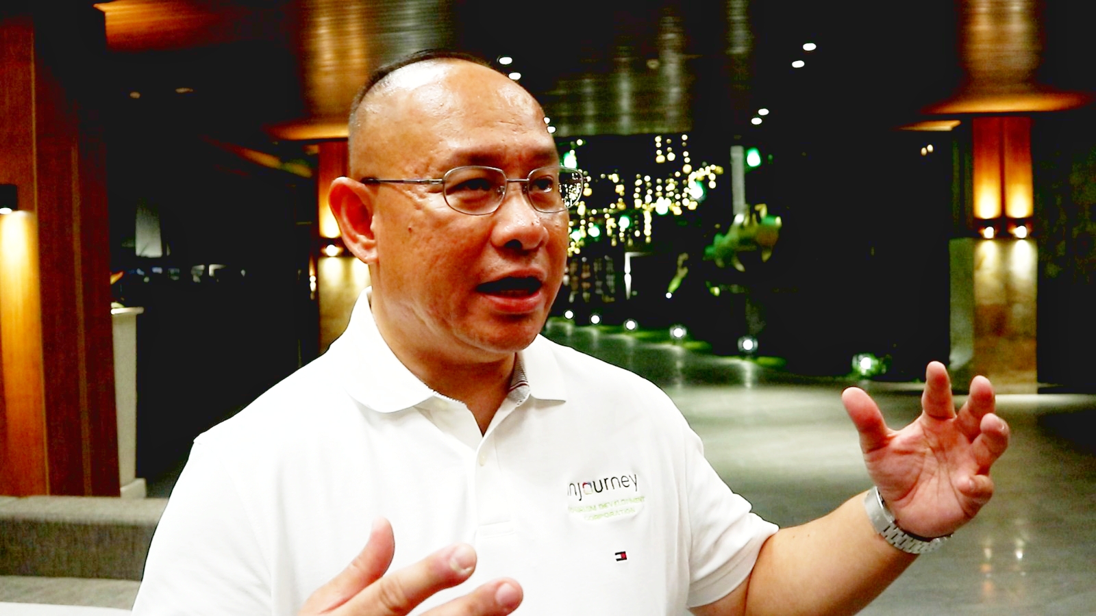 Direktur Operasi ITC Trot Warokka