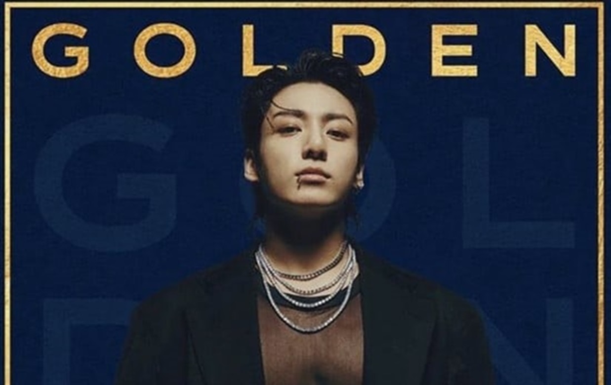 Cover album solo Jungkook BTS
