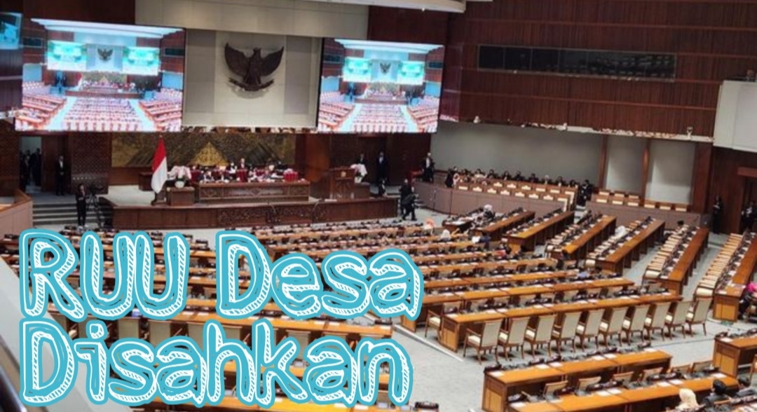 DPR RI resmi mengesahkan RUU Desa menjadi undang-undang