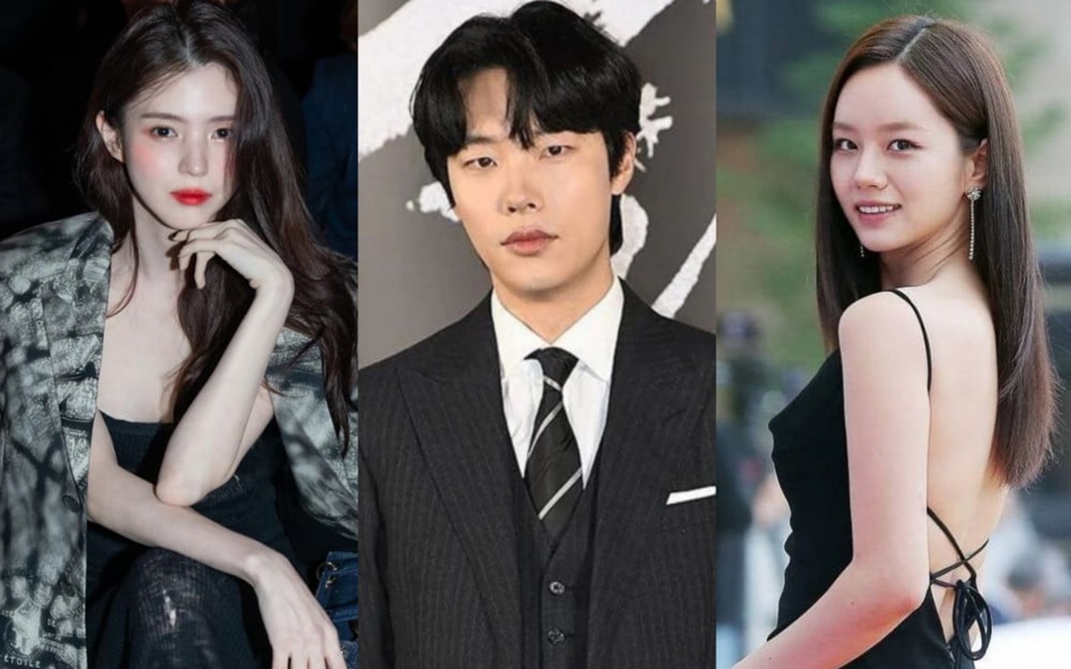 Han So Hee, Ryu Jun Yeol, dan Lee Hyeri