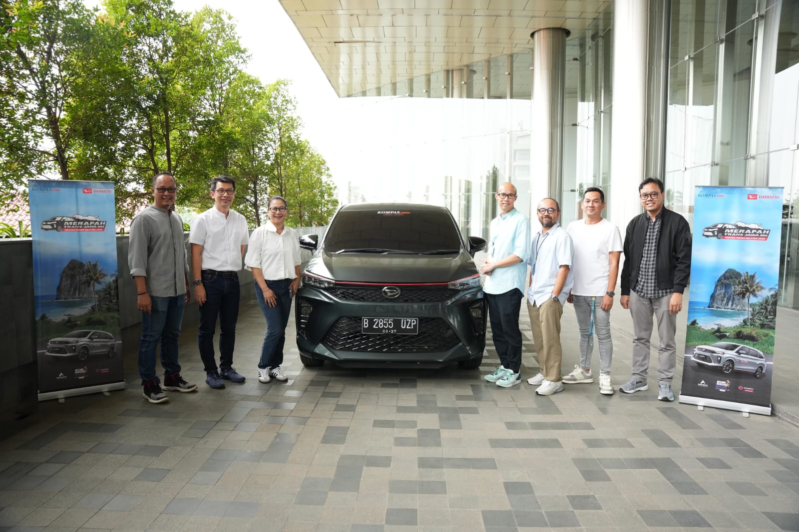 Eksplorasi Trans Jawa yang digelar PT Astra Daihatsu Motor (ADM) bertujuan untuk mengeksplorasi keindahan pulau Jawa.
