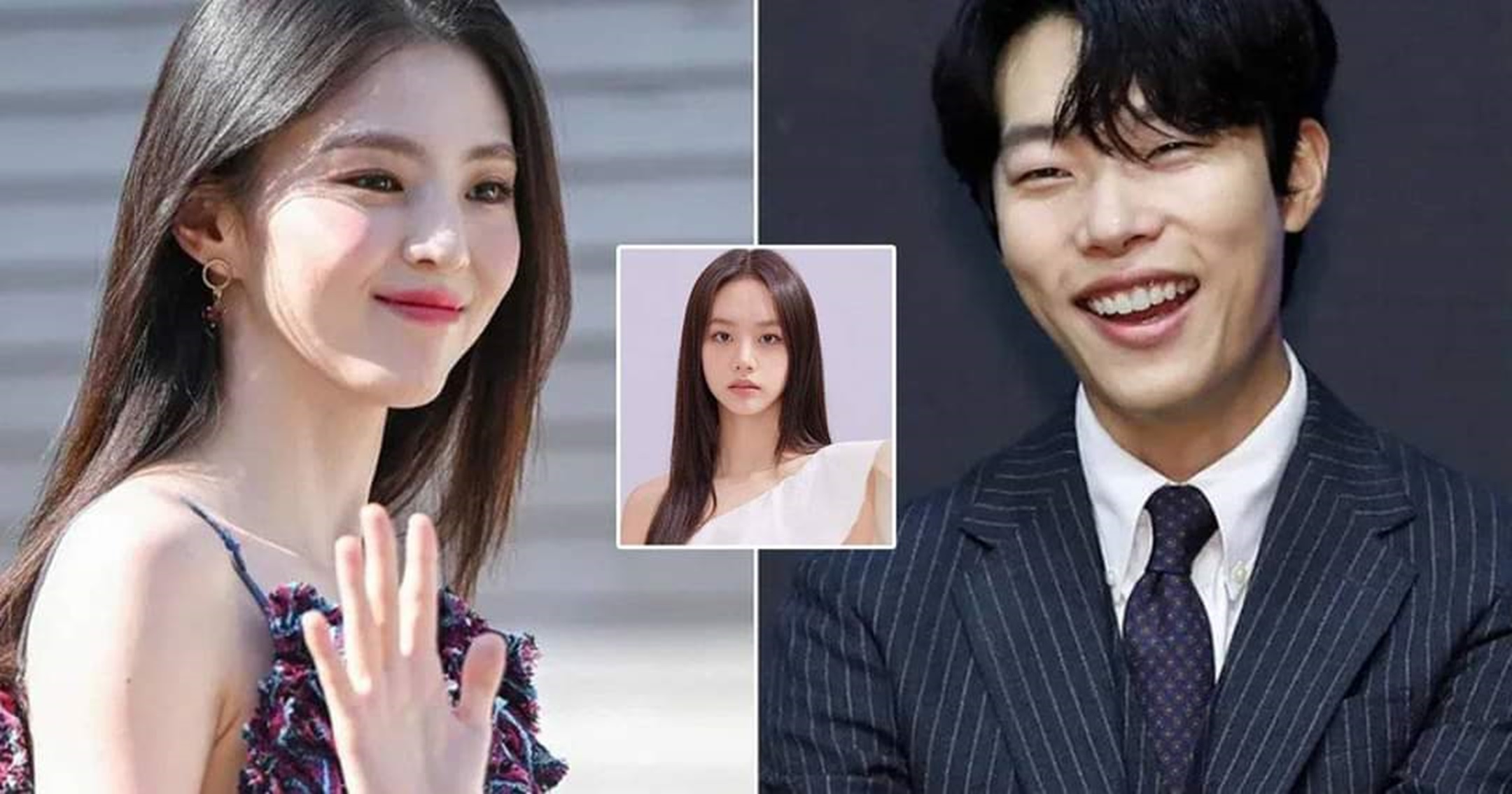 Han So Hee, Lee Hyeri, dan Ryu Jun Yeol