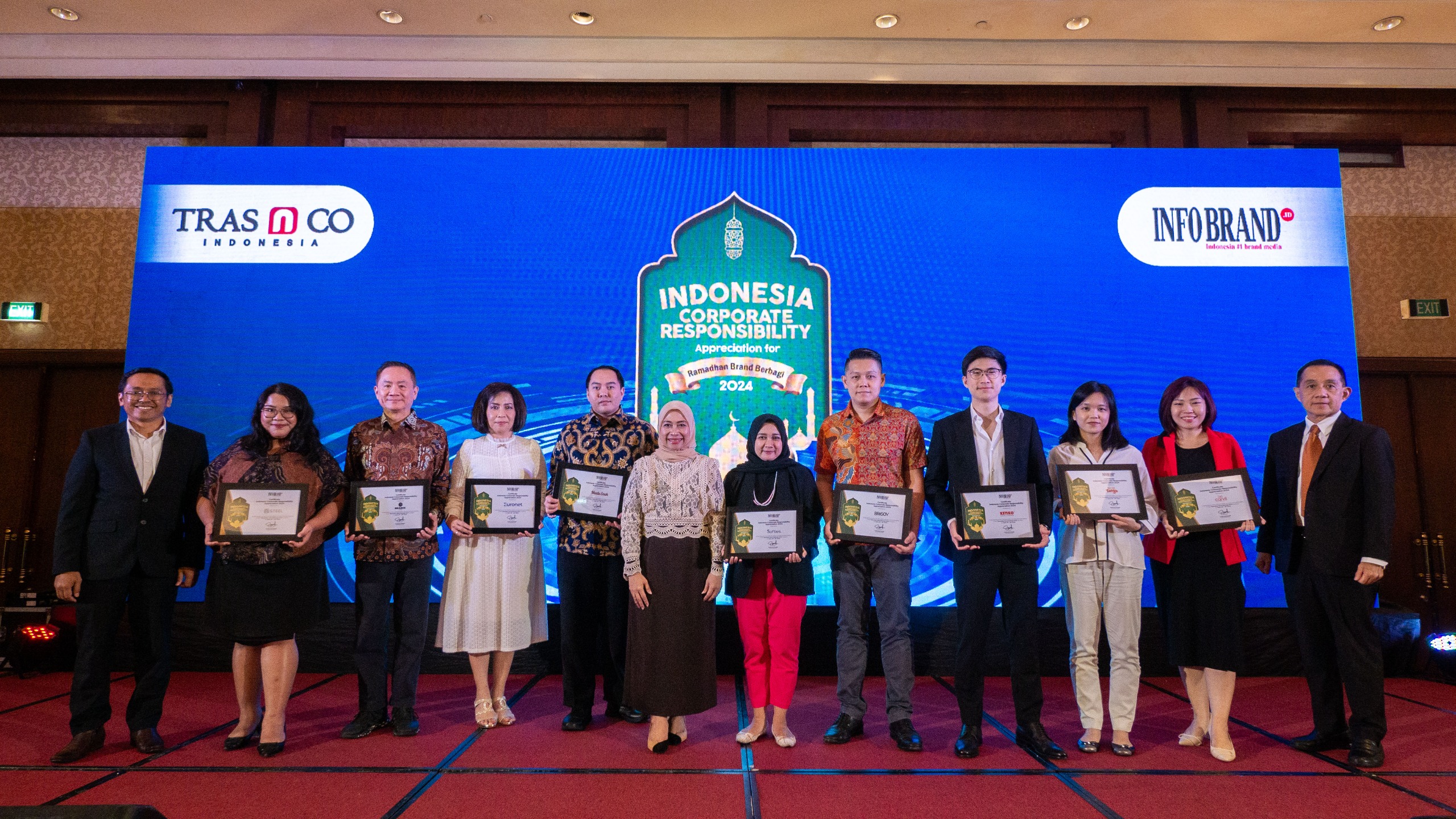 BERKAH RAMADAN: Penyelenggaraan program Ramadhan Brand Berbagi yang digagas INFOBRAND.ID tahun ini didukung beberapa perusahaan dan brand yang ada di Indonesia