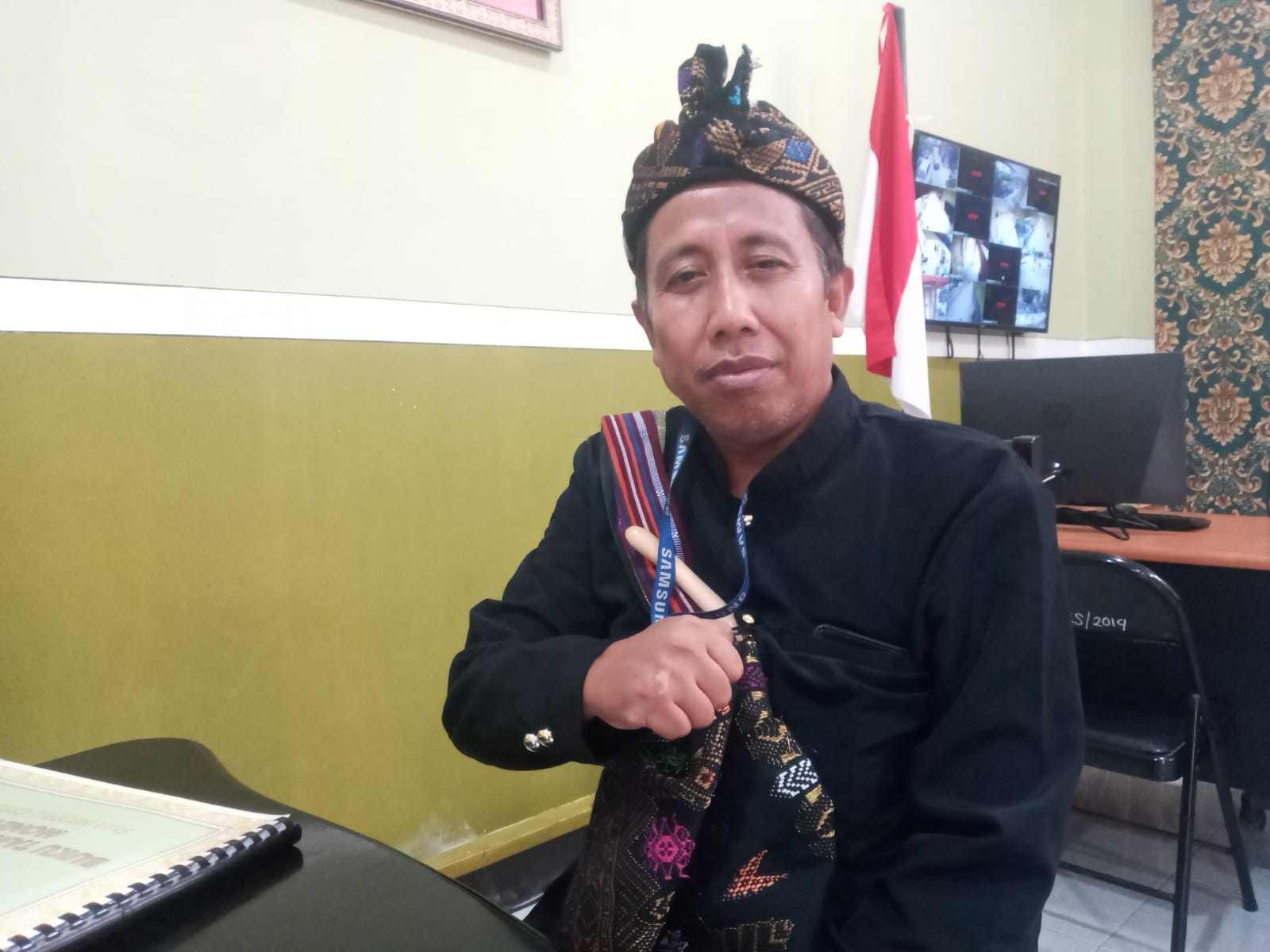 Ridwan Helmy. (ROJAI/LOMBOK POST)