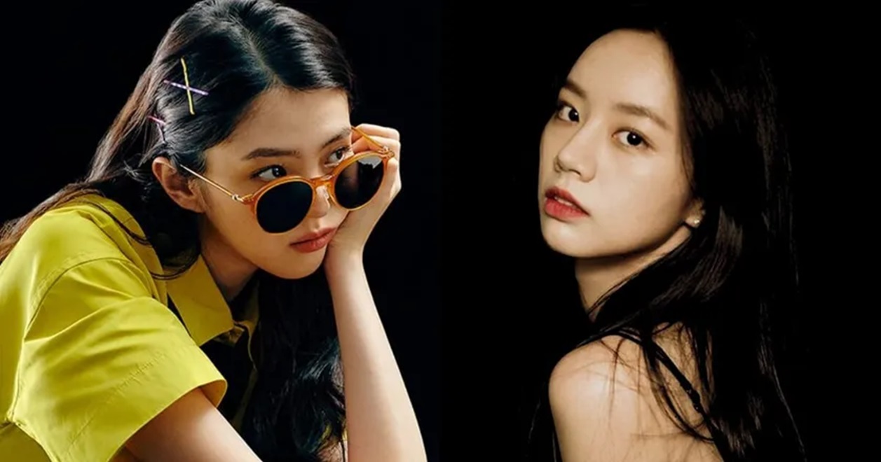 Han So Hee dan Lee Hyeri