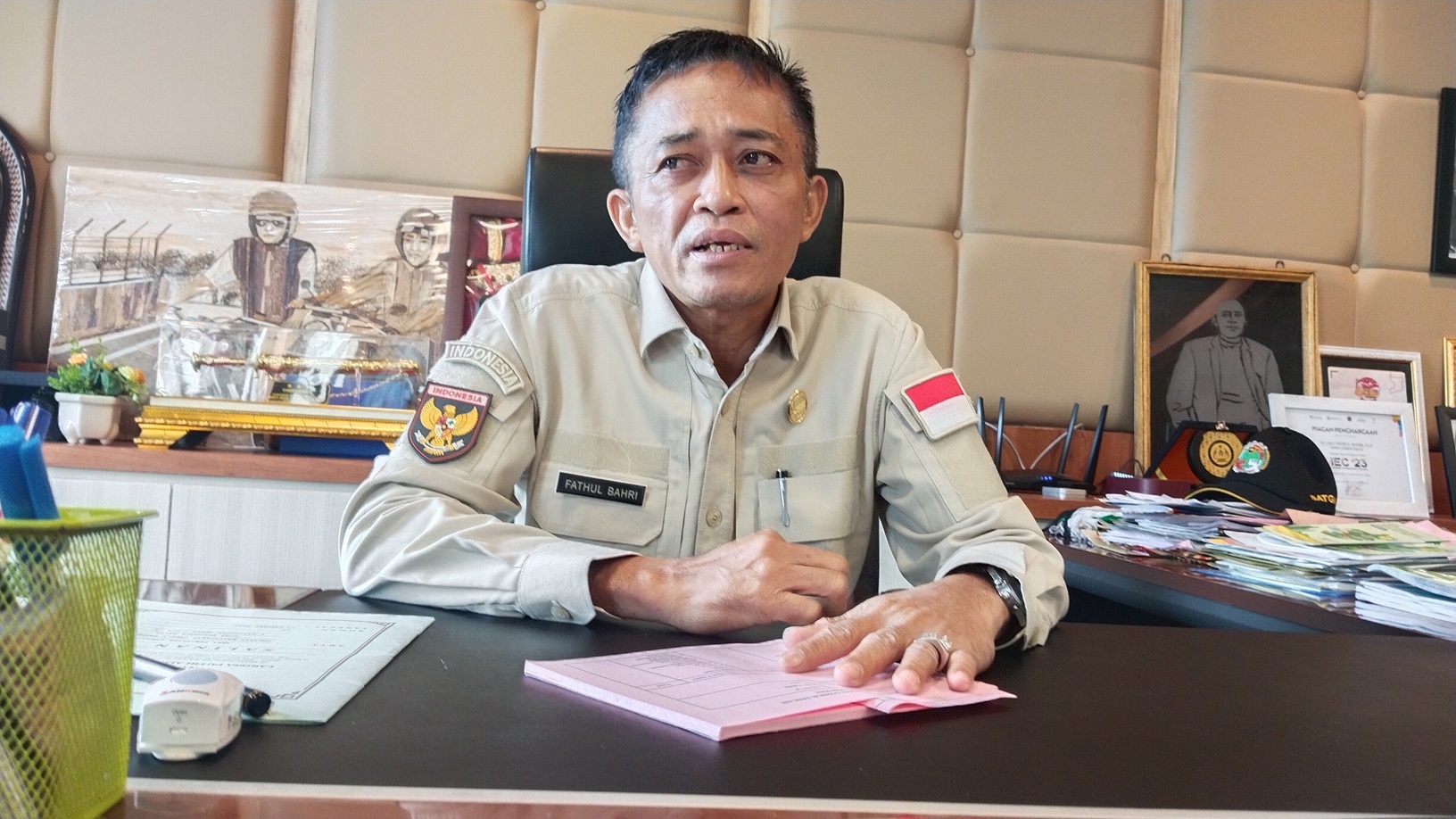 Lalu Pathul Bahri. (FOTO: DEWI/LOMBOK POST)