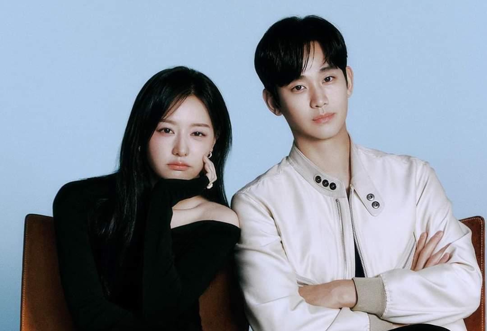 Kim Ji Won dan Kim Soo Hyun