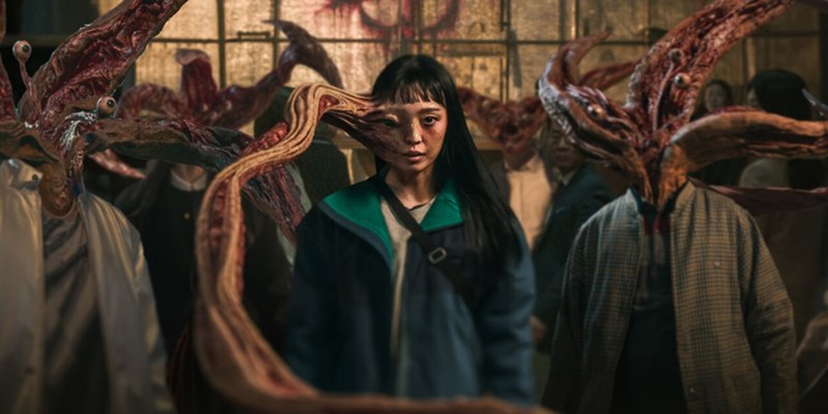 Drama Parasyte the Grey