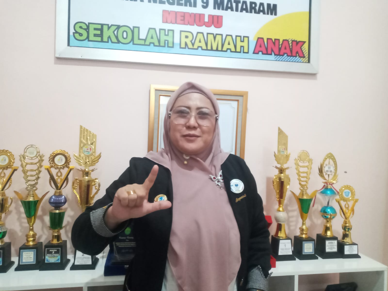 Nengah Istiqomah (Rojai/Lombok Post)