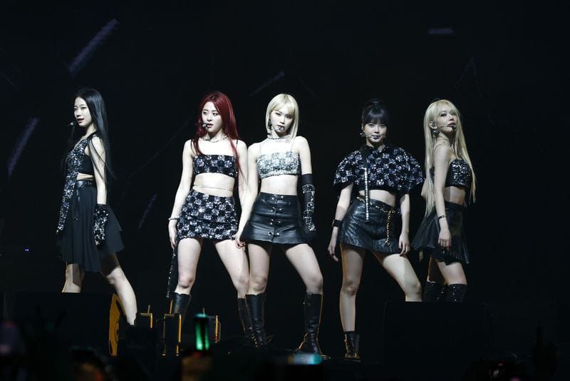 LE SSERAFIM di Coachella 2024