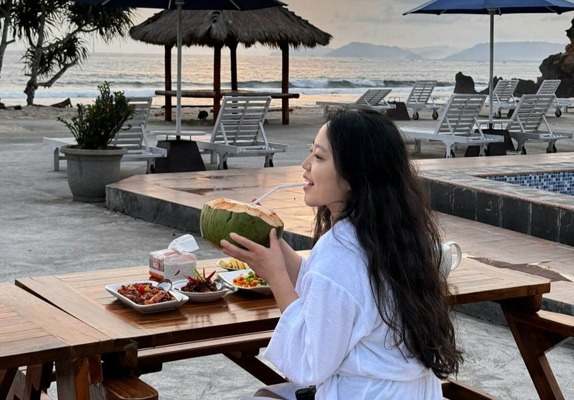 TEMPAT ISTIMEWA: Penginapan dengan konsep ekowisata Azzana Essence Tabita Villa Lombok menjadi salah satu destinasi wisata surga Tersembunyi di Taman Wisata Alam (TWA) Gunung Tunak, Lombok Tengah.