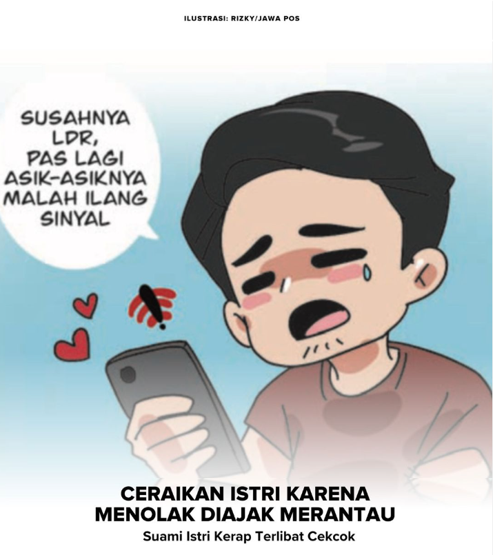 Tangkapan layar IG Jawa Pos.