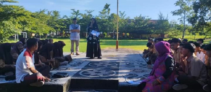 SOSIALISASI: Guru SMKPPN Mataram sosialisasi PPDB di sekolah setempat, pekan lalu.
