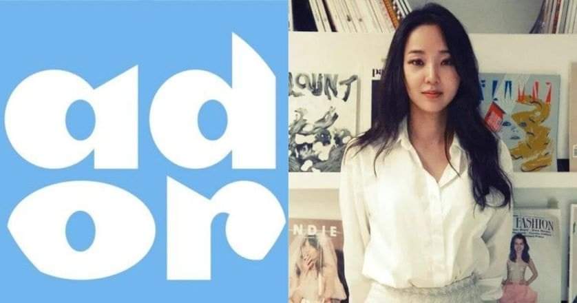 Ceo ADOR Min Hee Jin