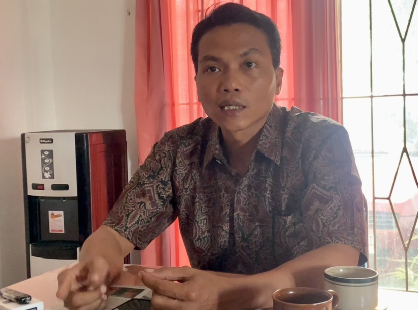 Lalu Rudi Iskandar.