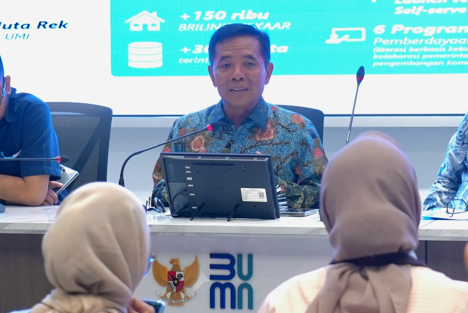 Direktur Bisnis Mikro BRI Supari