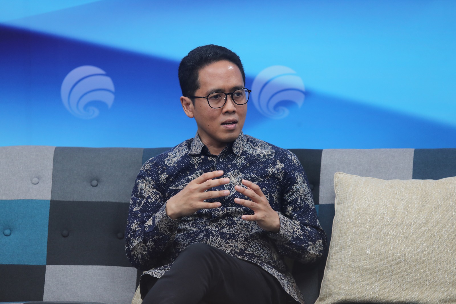 Kepala Badan Standar, Kurikulum, dan Asesmen Pendidikan Kemendikbud Ristek, Anindito Aditomo. (FOTO: Kementerian KOMINFO)  &nbsp;