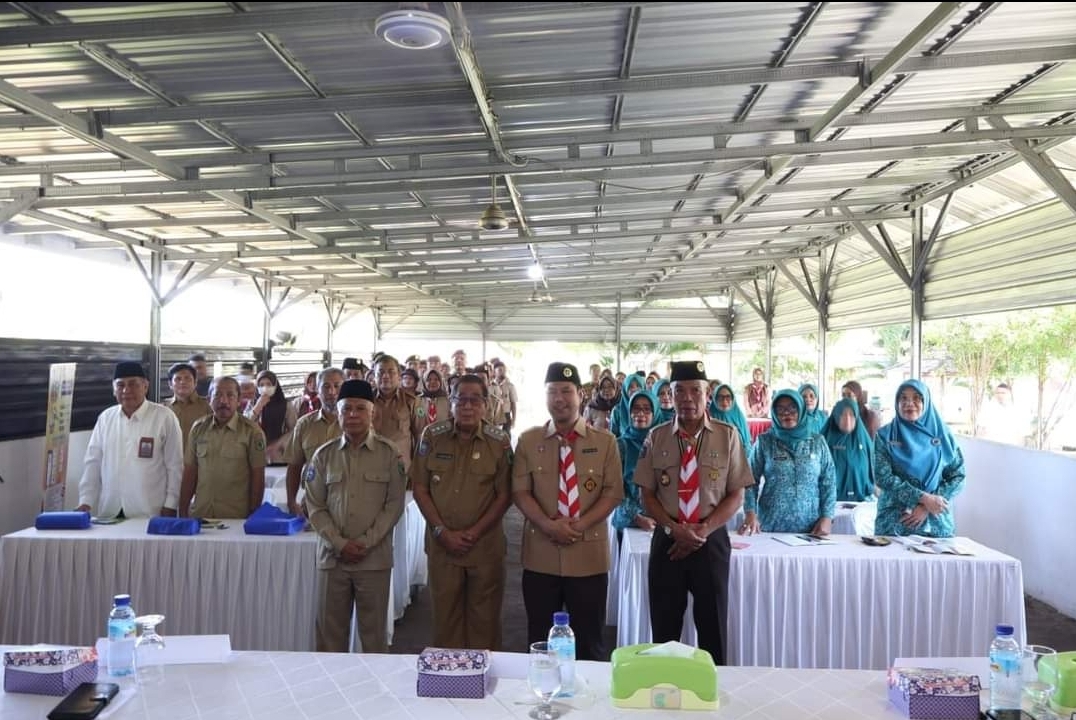 PENGAWASAN: Pemkab Lombok Utara dan BPOM Mataram membentuk Saka POM di Tanjung