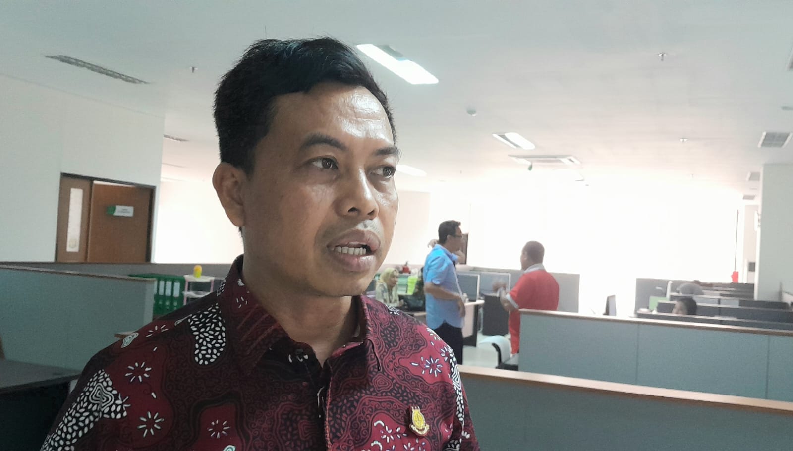 Asisten Intelijen Kejati NTB I Wayan Riana.