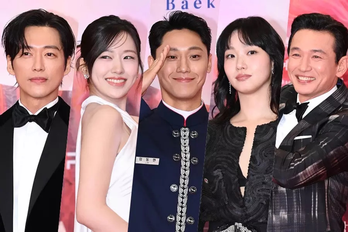 Beberapa aktor dan aktris peraih penghargaan Baeksang Arts Awards ke 60.