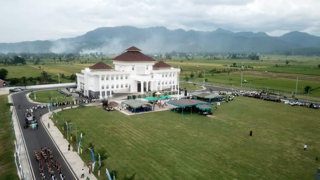 Lokasi penyelenggaraan MTQ Kabupaten Lombok Utara Tahun 2024.