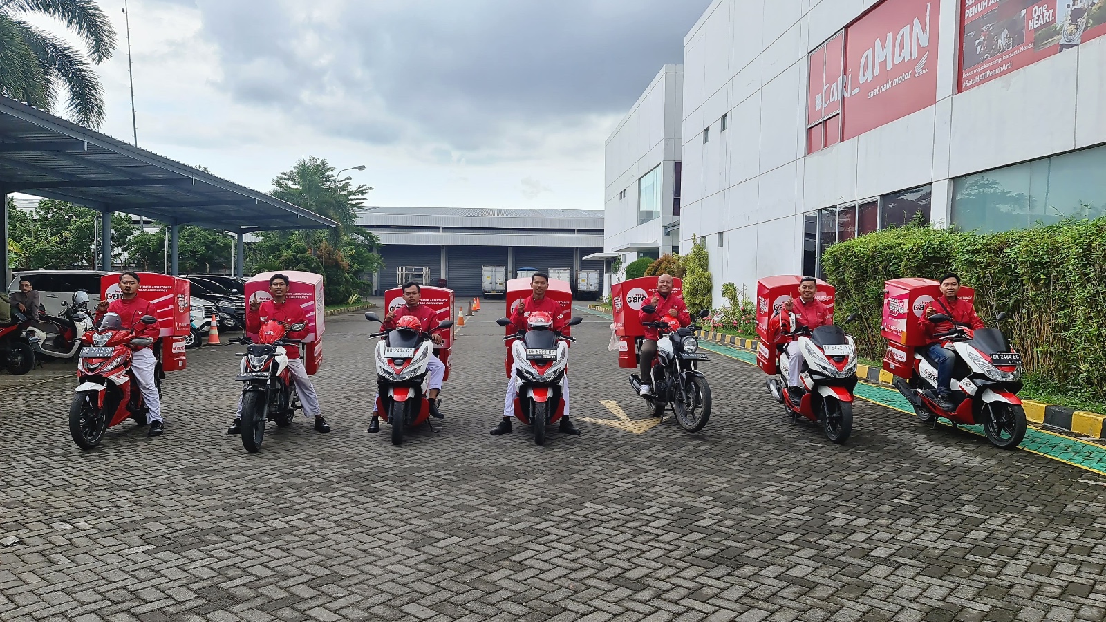 Agen Honda Care Siap layani konsumen