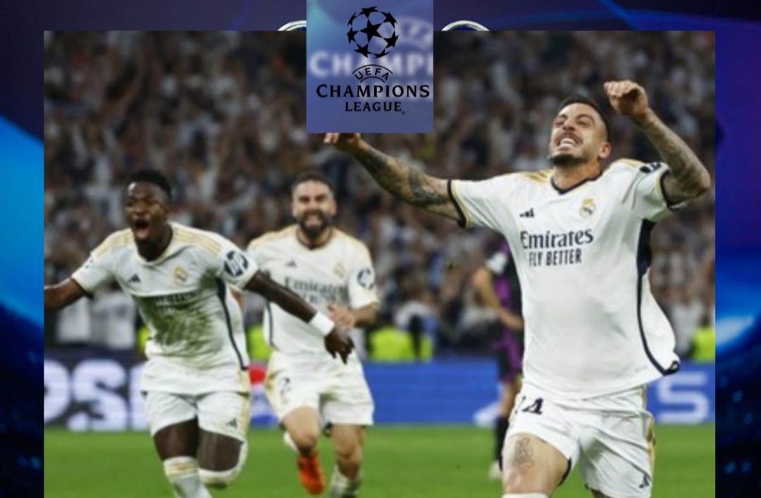 Real Madrid melaju ke final Liga Champions